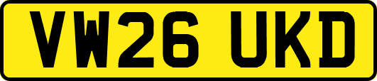 VW26UKD