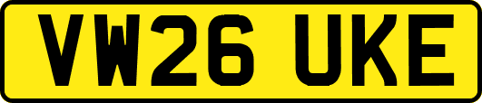 VW26UKE