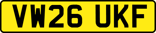 VW26UKF