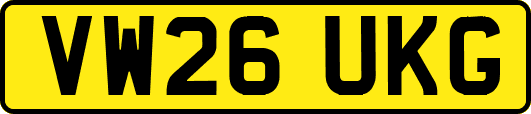 VW26UKG