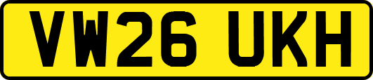 VW26UKH