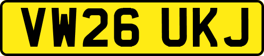 VW26UKJ