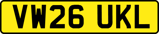 VW26UKL