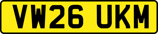 VW26UKM