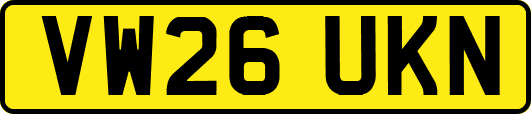 VW26UKN