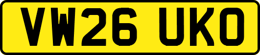 VW26UKO