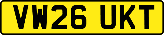 VW26UKT