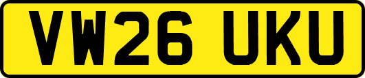 VW26UKU