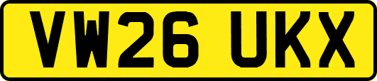 VW26UKX