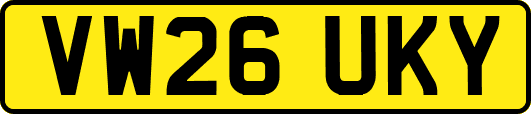 VW26UKY