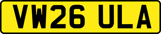 VW26ULA