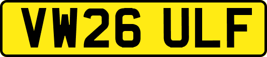 VW26ULF
