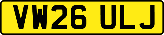 VW26ULJ