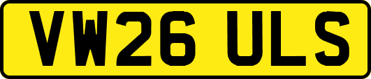 VW26ULS