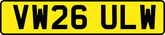 VW26ULW