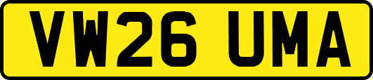 VW26UMA