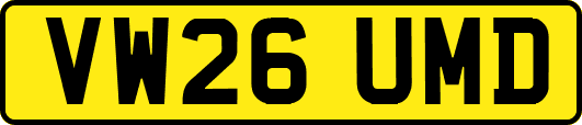 VW26UMD