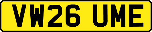 VW26UME