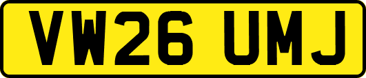 VW26UMJ