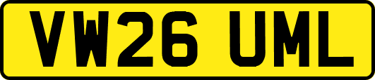 VW26UML