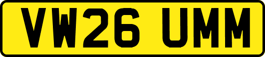 VW26UMM