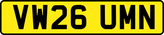 VW26UMN
