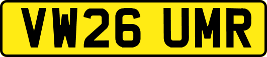 VW26UMR