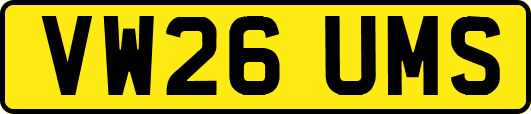 VW26UMS