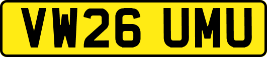 VW26UMU