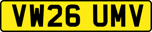 VW26UMV