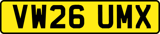VW26UMX