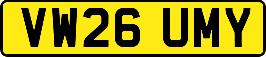 VW26UMY