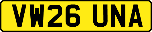 VW26UNA