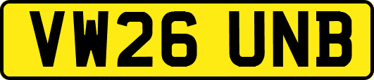 VW26UNB