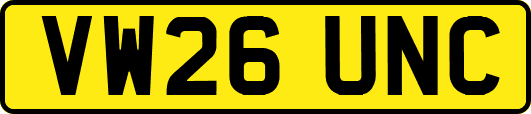 VW26UNC