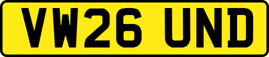 VW26UND