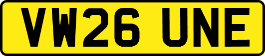 VW26UNE