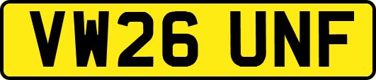 VW26UNF