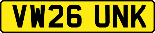 VW26UNK
