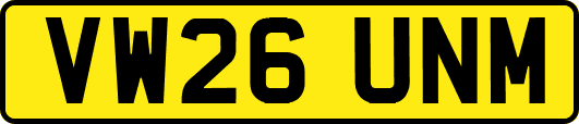 VW26UNM