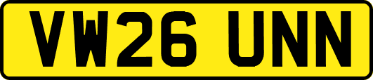 VW26UNN