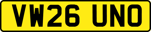 VW26UNO