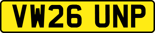 VW26UNP