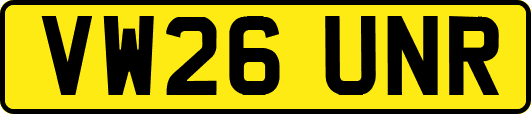 VW26UNR