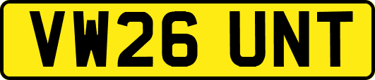 VW26UNT