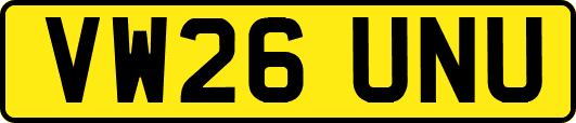 VW26UNU