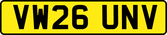 VW26UNV