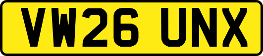 VW26UNX