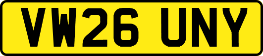 VW26UNY