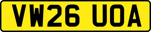 VW26UOA